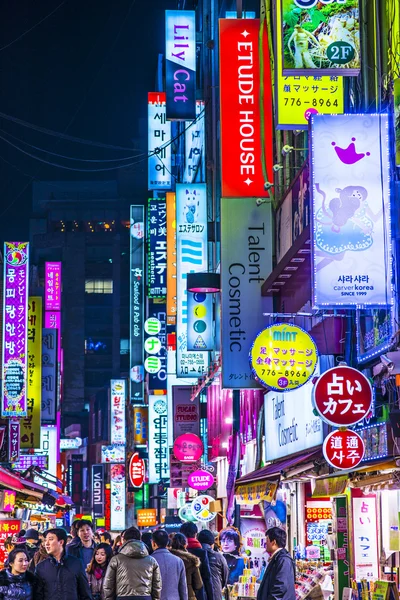 Seoul NIghtlife — Stock Photo, Image