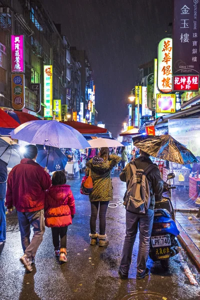 Taipei mercato notturno — Foto Stock