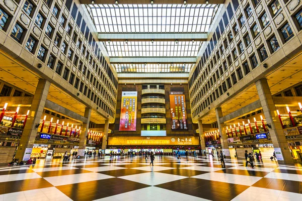 Estación principal de Taipei — Foto de Stock