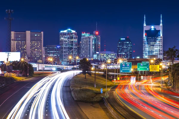 Downtown Nashville — Stockfoto