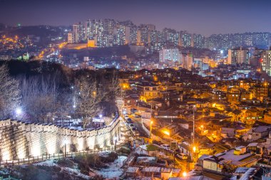 Seul cityscape