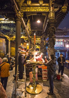 longshan Tapınağı taipei