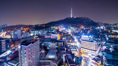 Seul cityscape
