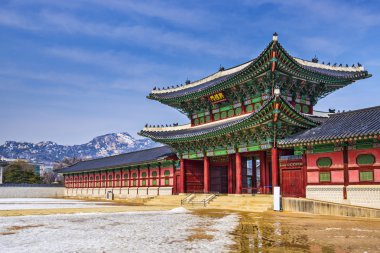Gyeongbokgung Palace clipart