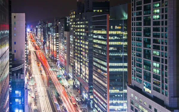 Seoul stadsbild — Stockfoto