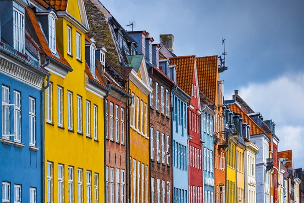 Nyhavn Buildings — Stock Photo, Image