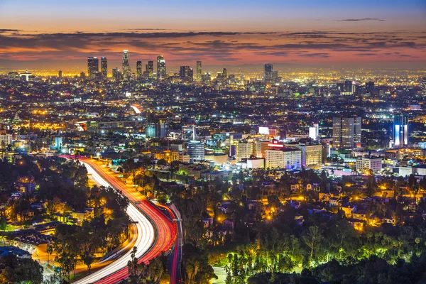 Amanecer en Los Ángeles —  Fotos de Stock