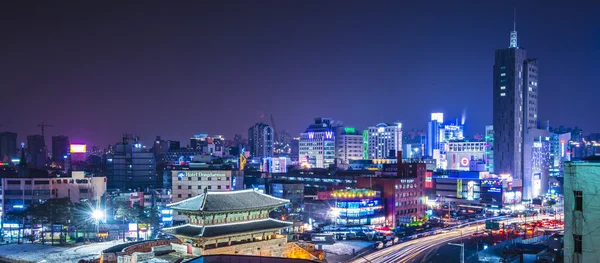 Skyline de Seúl — Foto de Stock