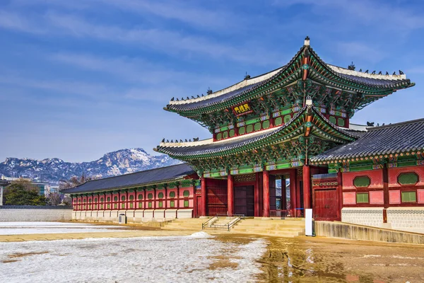 Palacio Gyeongbokgung — Foto de Stock