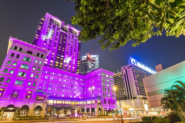 Peninsula Hotel a Hong Kong — Foto Stock