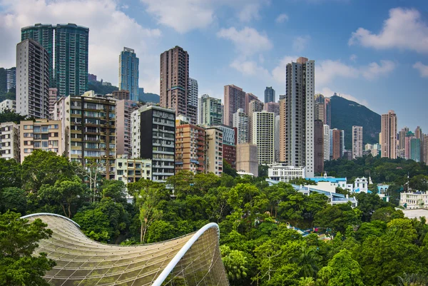 Hong Kong Park — Stock Photo, Image