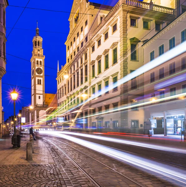 Augsburg, Alemanha — Fotografia de Stock