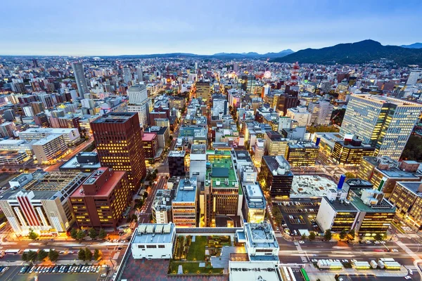 Sapporo, Japonsko — Stock fotografie