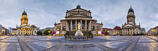 Gendarmenmarkt en Berlín — Foto de Stock