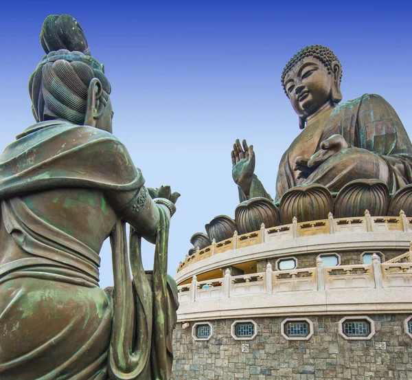 Big buddha — Stockfoto