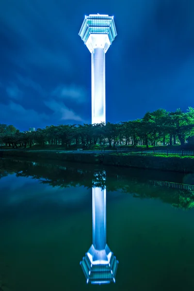 Goryokaku-toren — Stockfoto