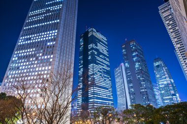 Shinjuku tokyo, Japonya