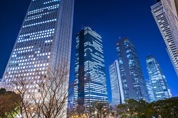 Shinjuku w Tokio, Japonia — Zdjęcie stockowe