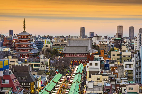 Asakusa, Tokyo, Japan — Stockfoto