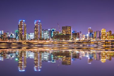 Seul cityscape