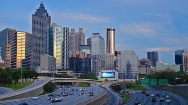 Atlanta, Geórgia — Vídeo de Stock