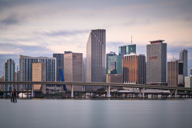Miami manzarası