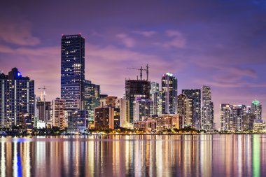 Miami manzarası