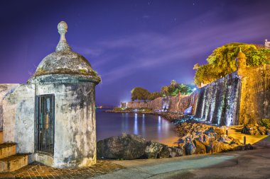 San juan, Porto Riko sahil