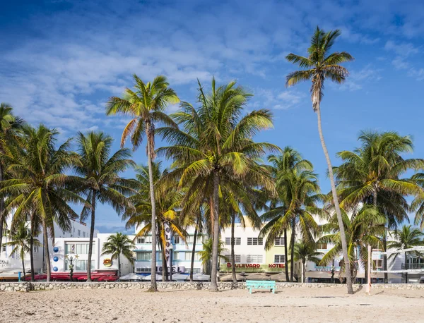 Södra stranden — Stockfoto