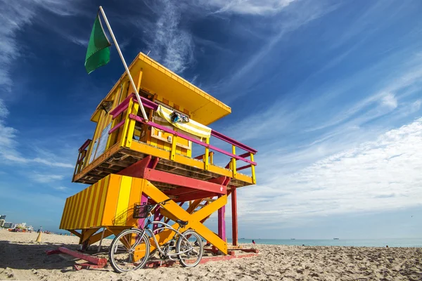 Posto de guarda-vidas — Fotografia de Stock