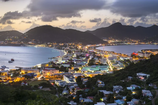 Philipsburg, Sint Maarten — Stock Photo, Image