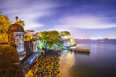 San juan, Porto Riko sahil