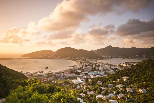 Philispburg, Sint Maarten, Antilhas Holandesas — Fotografia de Stock