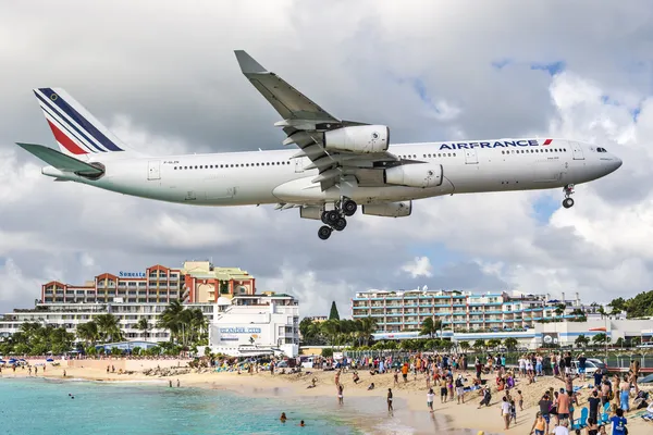 Philispburg, Sint Maarten, Nederlandse Antillen — Stockfoto