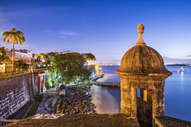 San juan, Porto Riko sahil