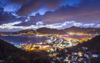 Philispburg, Sint Maarten, Hollanda Antilleri