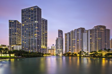 Miami manzarası