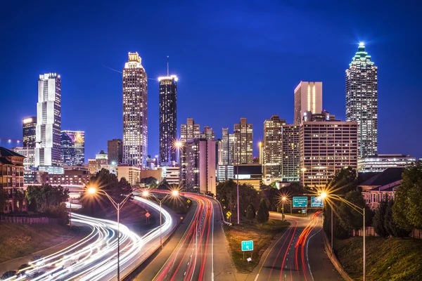 Atlanta, horizonte de georgia —  Fotos de Stock