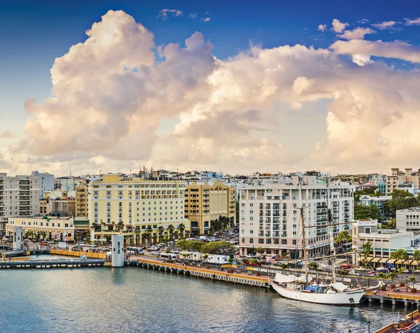 San Juan, Puerto Rico — Foto de Stock