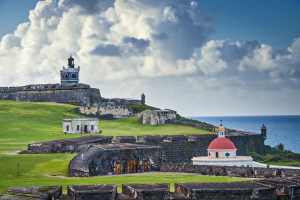 San Juan, Puerto Rico Fort — Stockfoto