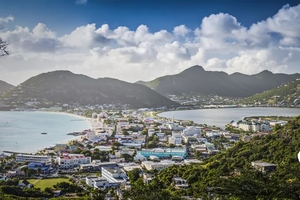 Philispburg, San Martín, Antillas Holandesas — Foto de Stock