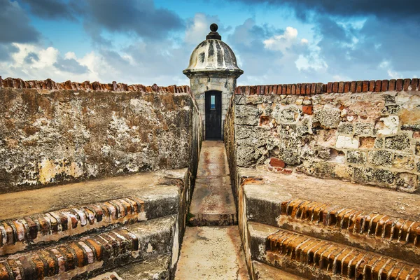 San Juan, costa de Puerto Rico — Foto de Stock