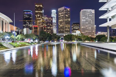 Los Angeles şehir merkezi.