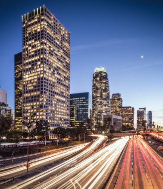 Los Angeles şehir merkezi.