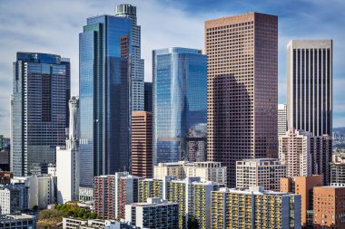 Los Angeles şehir merkezi.