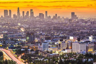 Los Angeles şehir merkezi.