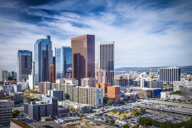 Los Angeles şehir merkezi.