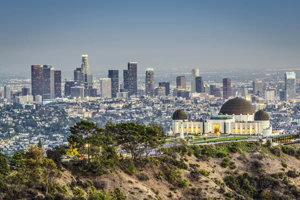 Centrum Los Angeles — Zdjęcie stockowe