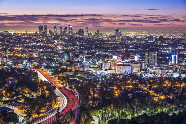 Los Angeles şehir merkezi. — Stok fotoğraf