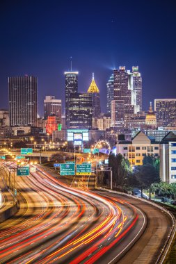 Atlanta, georgia manzarası